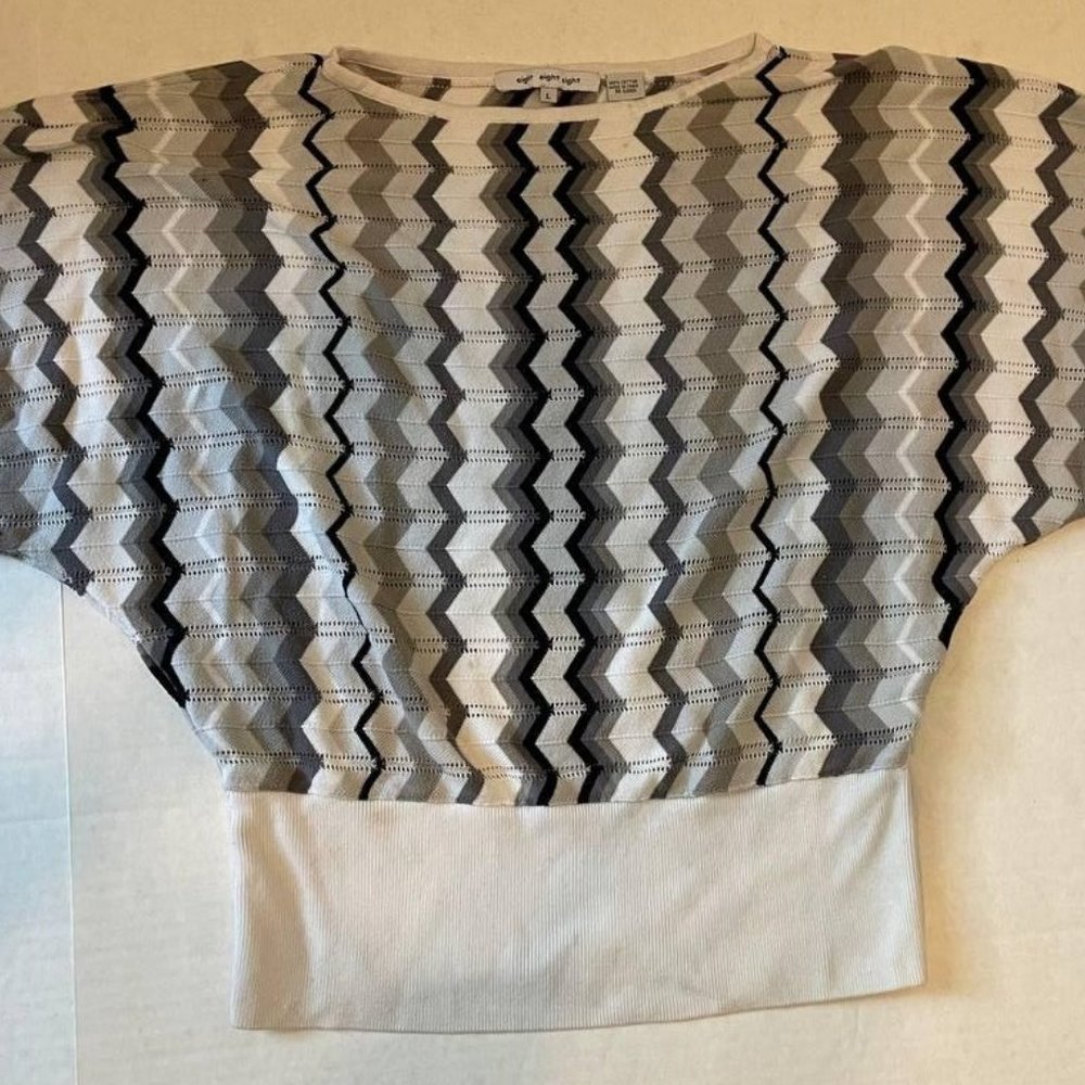 eight eight eight Sweater Shirt Tunic L